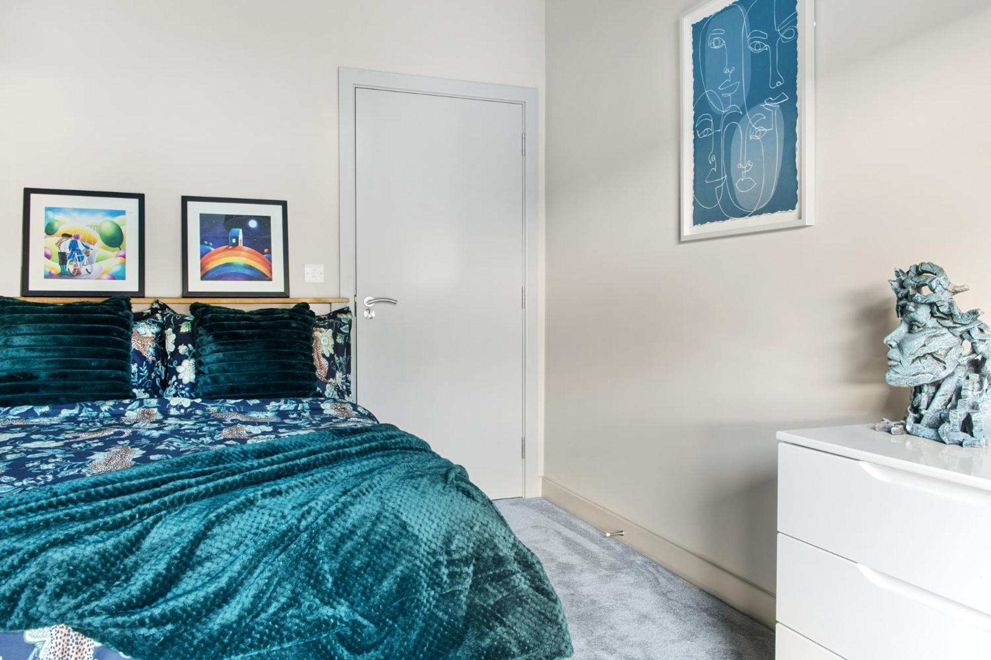 Brand New 1-Bed Flat Steps From Clifton Ntu Campus Villa Nottingham Exteriör bild