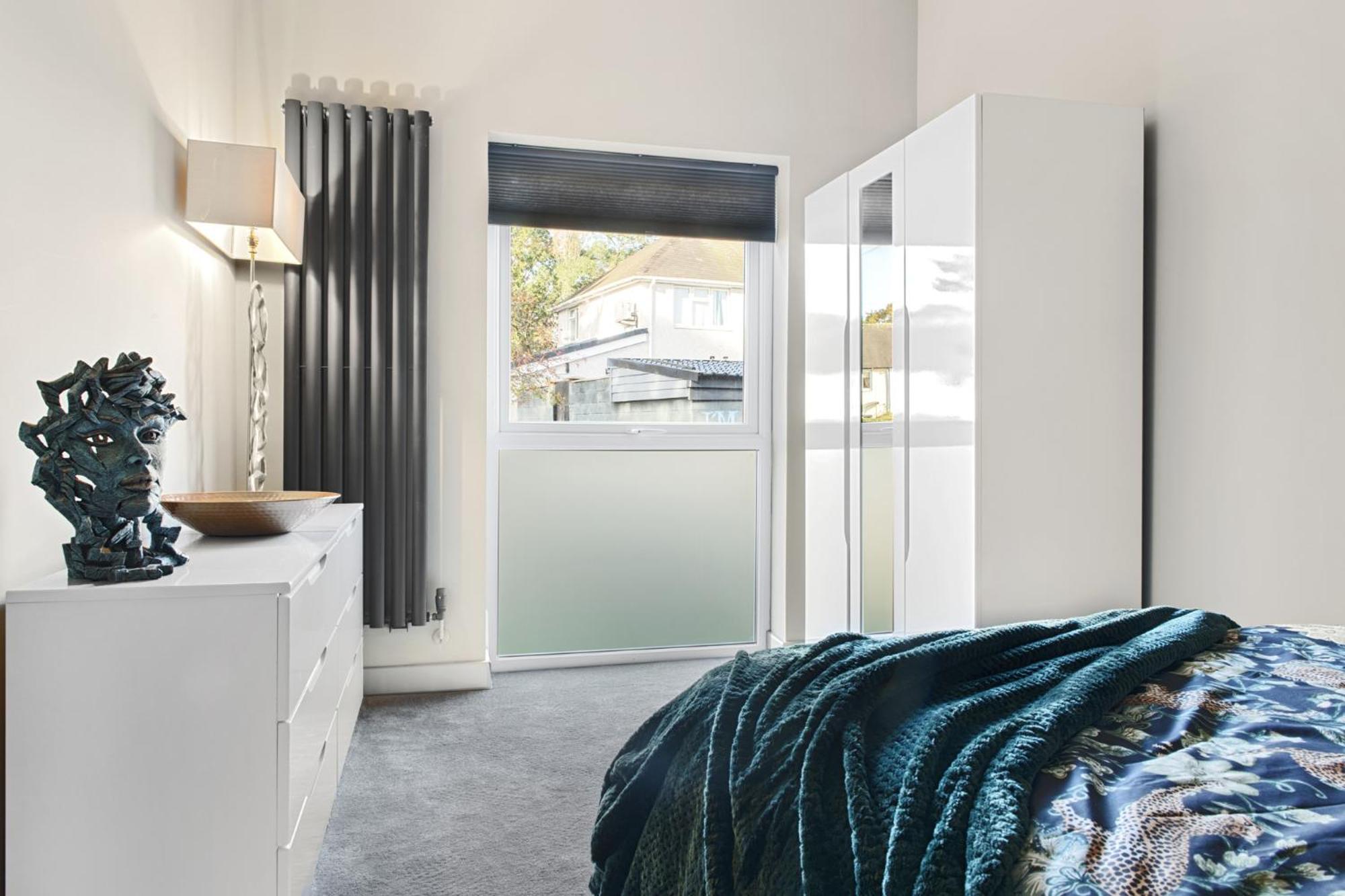 Brand New 1-Bed Flat Steps From Clifton Ntu Campus Villa Nottingham Exteriör bild